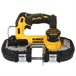 DeWalt DCS377NT аккумуляторная ручная ленточная пила, 18 В, 116 м/мин, без АКБ и ЗУ, в кейсе TSTAK - фото 226277