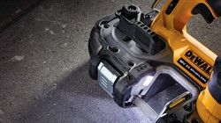 DeWalt DCS377NT аккумуляторная ручная ленточная пила, 18 В, 116 м/мин, без АКБ и ЗУ, в кейсе TSTAK - фото 226280