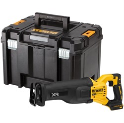 DeWalt DCS386NT SOLO Сабельная пила аккум. в TSTAK VI (18V, дерево: 300 мм, металл:130 мм, BL-motor) - фото 226291