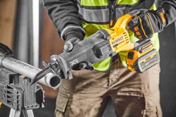 DeWalt DCS386NT SOLO Сабельная пила аккум. в TSTAK VI (18V, дерево: 300 мм, металл:130 мм, BL-motor) - фото 226300