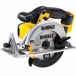 DeWalt DCS391N SOLO Дисковая пила аккум. в кор. (18V, 165х20 мм, пропил: 55мм, наклон: 50град) - фото 226301