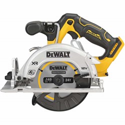DeWalt DCS512N SOLO Дисковая пила аккум. в кор. (12V, 140х20 мм, пропил: 47 мм, BL-motor) - фото 226310