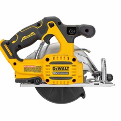 DeWalt DCS512N SOLO Дисковая пила аккум. в кор. (12V, 140х20 мм, пропил: 47 мм, BL-motor) - фото 226311