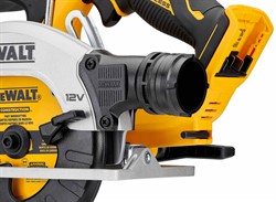 DeWalt DCS512N SOLO Дисковая пила аккум. в кор. (12V, 140х20 мм, пропил: 47 мм, BL-motor) - фото 226313