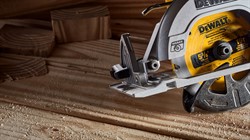 DeWalt DCS512N SOLO Дисковая пила аккум. в кор. (12V, 140х20 мм, пропил: 47 мм, BL-motor) - фото 226314
