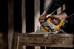 DeWalt DCS512N SOLO Дисковая пила аккум. в кор. (12V, 140х20 мм, пропил: 47 мм, BL-motor) - фото 226316