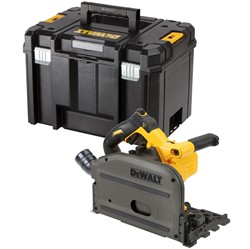 DeWalt DCS520NT SOLO Погружная пила в чем. TSTAK VI (54V, 165x20 мм ,пропил: 59 мм, BL-мотор) - фото 226317