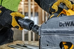 DeWalt DCS520NT SOLO Погружная пила в чем. TSTAK VI (54V, 165x20 мм ,пропил: 59 мм, BL-мотор) - фото 226322