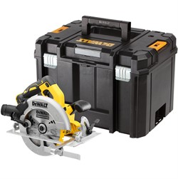 DeWalt DCS570NT SOLO Дисковая пила аккум. в TSTAK VI (18V, 184x16 мм, пропил: 64 мм, BL-motor) - фото 226325