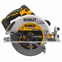 DeWalt DCS573NT SOLO Дисковая пила аккум. в чем. TSTAK VI (18V, 190*30мм, пропил: 67мм, BL-motor) - фото 226360