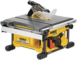 DeWalt DCS7485N Настольная пила аккум. (54V, 210x30 мм, 5800 об/мин, пропил: 65 мм) - фото 226375