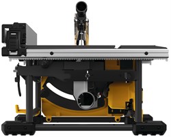 DeWalt DCS7485N Настольная пила аккум. (54V, 210x30 мм, 5800 об/мин, пропил: 65 мм) - фото 226378