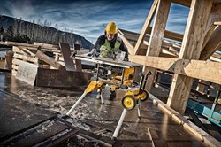 DeWalt DCS7485N Настольная пила аккум. (54V, 210x30 мм, 5800 об/мин, пропил: 65 мм) - фото 226382