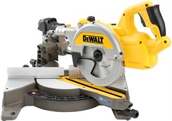 DeWalt DCS777N SOLO Пила торцовочная акк. (54V, 216x30 мм,пропил 60 мм, 6300 об/мин, BL-motor) - фото 226384