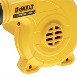 DeWalt DCV100 аккумуляторная воздуходувка, 18 В, 168 м³/ч, без АКБ и ЗУ - фото 226395