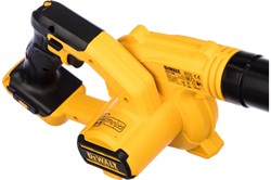 DeWalt DCV100 аккумуляторная воздуходувка, 18 В, 168 м³/ч, без АКБ и ЗУ - фото 226396