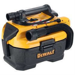 DeWalt DCV584L Пылесос аккум. (18V/300Вт, бак: 7.5л, 954 л/мин, шланг: 2м/d32мм) - фото 226398