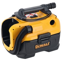 DeWalt DCV584L Пылесос аккум. (18V/300Вт, бак: 7.5л, 954 л/мин, шланг: 2м/d32мм) - фото 226399