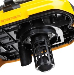 DeWalt DCV584L Пылесос аккум. (18V/300Вт, бак: 7.5л, 954 л/мин, шланг: 2м/d32мм) - фото 226401