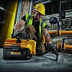 DeWalt DCV584L Пылесос аккум. (18V/300Вт, бак: 7.5л, 954 л/мин, шланг: 2м/d32мм) - фото 226403