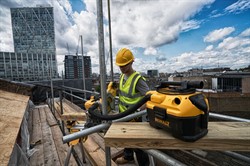 DeWalt DCV584L Пылесос аккум. (18V/300Вт, бак: 7.5л, 954 л/мин, шланг: 2м/d32мм) - фото 226405