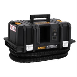 DeWalt DCV586MN SOLO Пылесос аккум. (54V, 15л, 70л/сек, 2 фильтра М-класса, шланг 2.5м, 9.5кг) - фото 226406