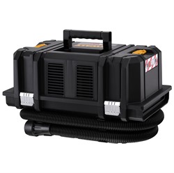 DeWalt DCV586MN SOLO Пылесос аккум. (54V, 15л, 70л/сек, 2 фильтра М-класса, шланг 2.5м, 9.5кг) - фото 226407