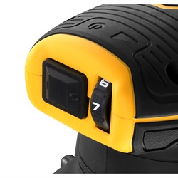 DeWalt DCW210N SOLO Эксцентриковая шлифмашина аккум. в кор. (18V, 125мм, 8000-12000 об/мин) - фото 226425