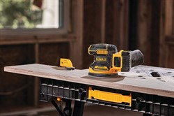 DeWalt DCW210N SOLO Эксцентриковая шлифмашина аккум. в кор. (18V, 125мм, 8000-12000 об/мин) - фото 226427