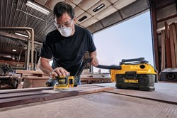 DeWalt DCW210N SOLO Эксцентриковая шлифмашина аккум. в кор. (18V, 125мм, 8000-12000 об/мин) - фото 226428