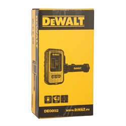 DeWalt DE0892 Лазерный детектор (50м, для линейных лазеров DW088K и DW089K) - фото 226445