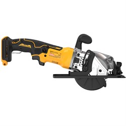 DeWalt DCS571P2T Дисковая пила аккум. в TSTAK II (18V, 2*5.0Ah, 115*9.5 мм,пропил: 39.5 мм, BL-motor - фото 226498