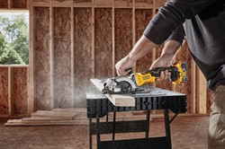 DeWalt DCS571P2T Дисковая пила аккум. в TSTAK II (18V, 2*5.0Ah, 115*9.5 мм,пропил: 39.5 мм, BL-motor - фото 226499