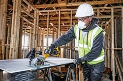 DeWalt DCS571P2T Дисковая пила аккум. в TSTAK II (18V, 2*5.0Ah, 115*9.5 мм,пропил: 39.5 мм, BL-motor - фото 226500