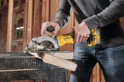 DeWalt DCS571P2T Дисковая пила аккум. в TSTAK II (18V, 2*5.0Ah, 115*9.5 мм,пропил: 39.5 мм, BL-motor - фото 226501