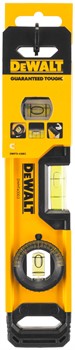 DeWalt DWHT0-43003 Уровень 25 см (погрешность 0.5 мм/м, поворотная капсула) - фото 226505