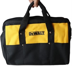DeWalt 629053-00 Cумка для инструмента нейлоновая (273x273x425 мм, грузоподъёмность 90 кг) - фото 226536