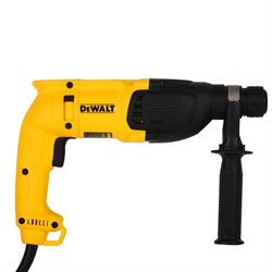DeWalt D25033K Перфоратор в чемодане (710 Вт, 2.1 Дж, 3-х режимный, SDS-plus, кабель 2.5 м) - фото 226540