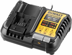 DeWalt DCB1104H2 Набор: зарядное устройство DCB1104 (12V/18V) + аккумуляторы DCBP518 (2*5.0Аh) - фото 226552
