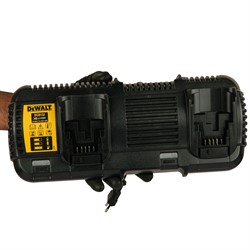 DeWalt DCB132X2 Набор: зарядное устройство двухпорт. DCB132 (18V/54V) + аккум. DCB547 (2*9.0Аh) - фото 226560