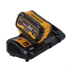 DeWalt DCB132X2 Набор: зарядное устройство двухпорт. DCB132 (18V/54V) + аккум. DCB547 (2*9.0Аh) - фото 226562
