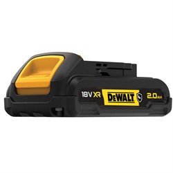 DeWalt DCB183G Аккумулятор XR 18V (2.0Ah, Li-On) - фото 226566