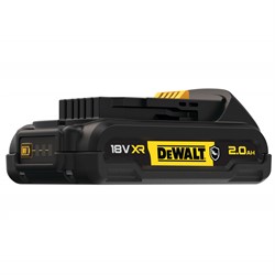 DeWalt DCB183G Аккумулятор XR 18V (2.0Ah, Li-On) - фото 226567