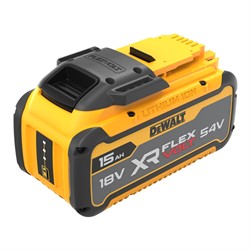 DeWalt DCB549 Аккумулятор FlexVolt 18V (15.0Ah, Li-On) - фото 226573