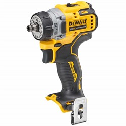 DeWalt DCD703NT SOLO Шуруповерт аккум. в чем. TSTAK (12V, 58 Нм, BL-motor, 4 патрона в комплекте) - фото 226618