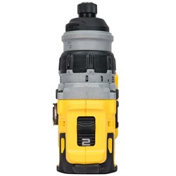 DeWalt DCD703NT SOLO Шуруповерт аккум. в чем. TSTAK (12V, 58 Нм, BL-motor, 4 патрона в комплекте) - фото 226620