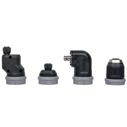 DeWalt DCD703NT SOLO Шуруповерт аккум. в чем. TSTAK (12V, 58 Нм, BL-motor, 4 патрона в комплекте) - фото 226623