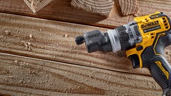 DeWalt DCD703NT SOLO Шуруповерт аккум. в чем. TSTAK (12V, 58 Нм, BL-motor, 4 патрона в комплекте) - фото 226624