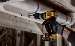 DeWalt DCD703NT SOLO Шуруповерт аккум. в чем. TSTAK (12V, 58 Нм, BL-motor, 4 патрона в комплекте) - фото 226627