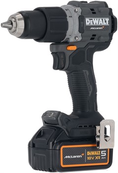 DeWalt DCD85MP2T Шуруповерт уд. аккум. в чем. TSTAK (18V, 2*5.0.0Ah, 90 Нм,BL-motor,McLaren Edition) - фото 226649